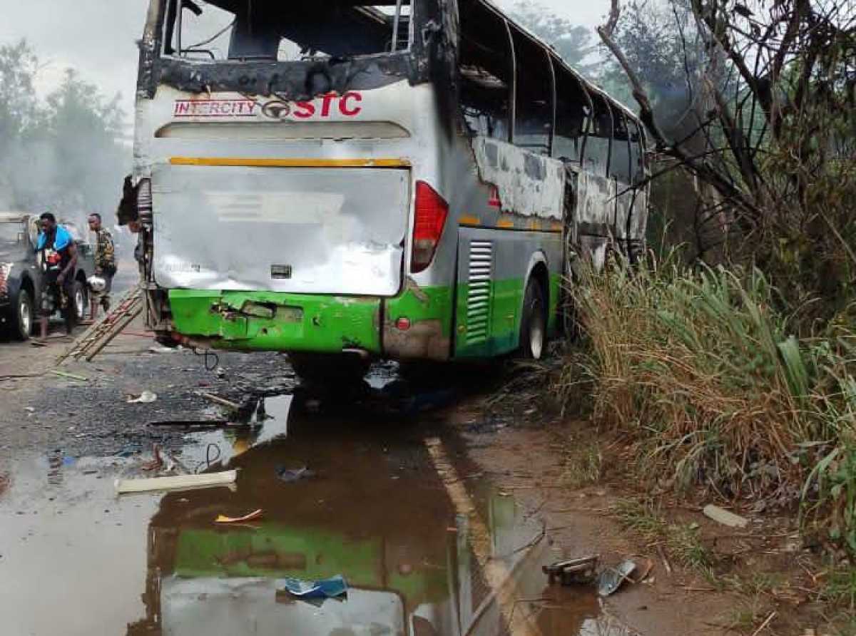 Birimso Bridge Crash Causes Temporary Traffic Diversion on Accra–Kumasi Highway